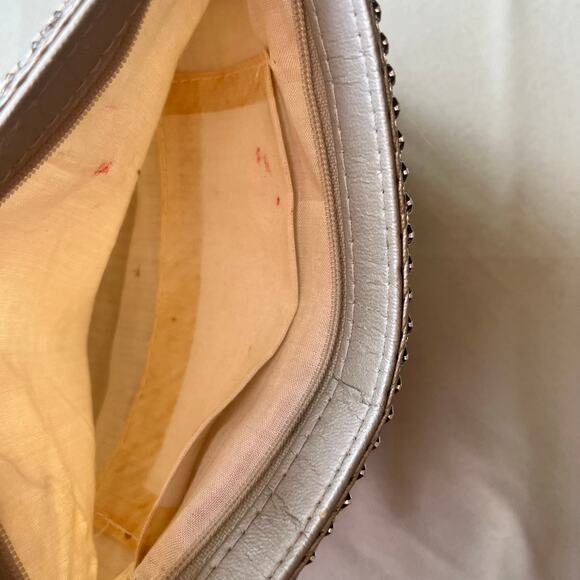 Silver Shiny Sequin Purse - Perfect for the Holidays! - Picture 4 of 7